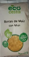 Bolitas de maíz con miel