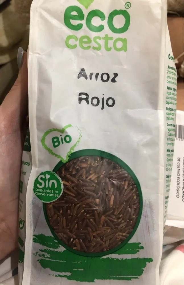 Arroz rojo