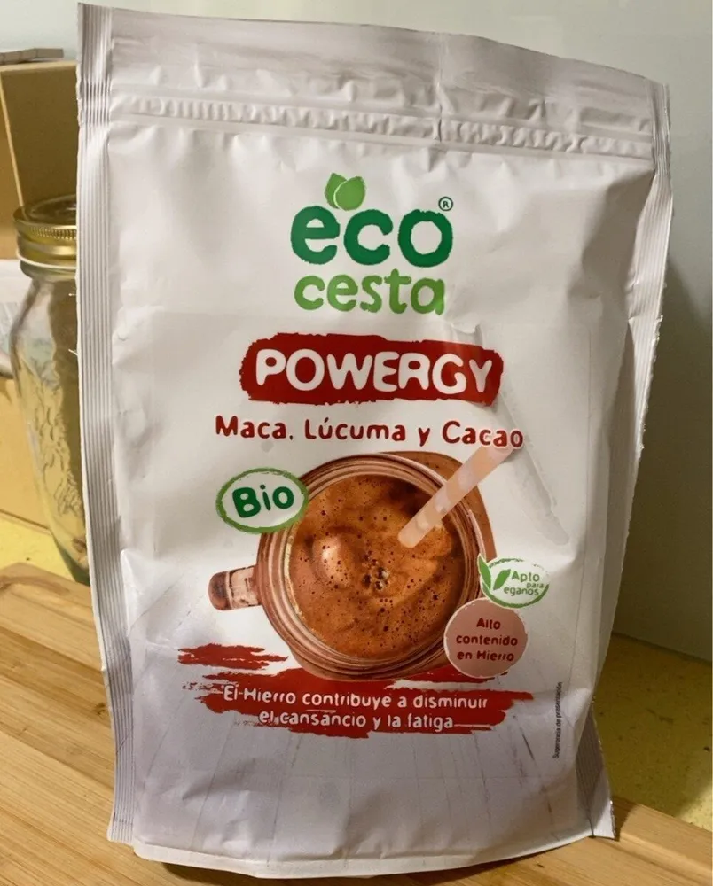 Maca, lúcuma y cacao