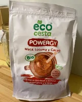 Maca, lúcuma y cacao