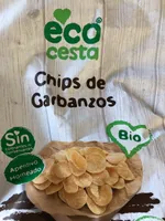 Chips de garbanzos