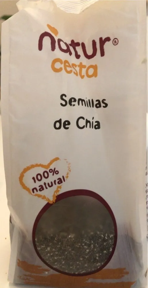 Semillas de chia