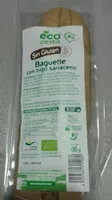 Baguette con trigo sarraceno