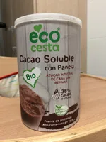 Cacao soluble con panela