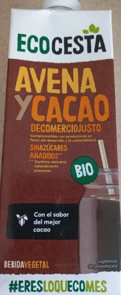 Avena y cacao