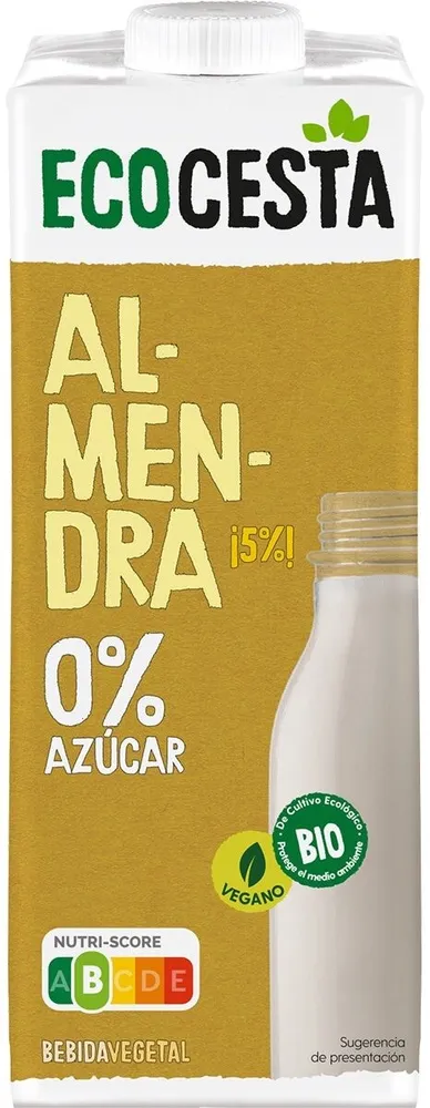 leche almendras