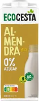 leche almendras