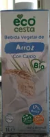 Bebida vegetal de arroz con calcio