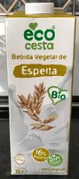 Bebida vegetal de espelta bio