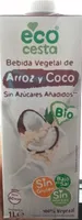 Bebida 100% vegetal de arroz y coco bio