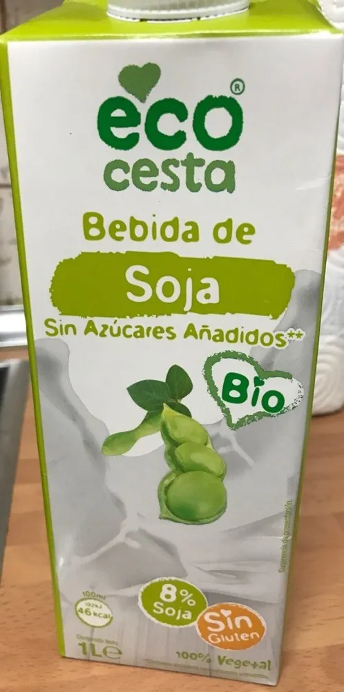 Boisson au Soja Bio