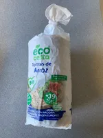 Tortitas de arroz
