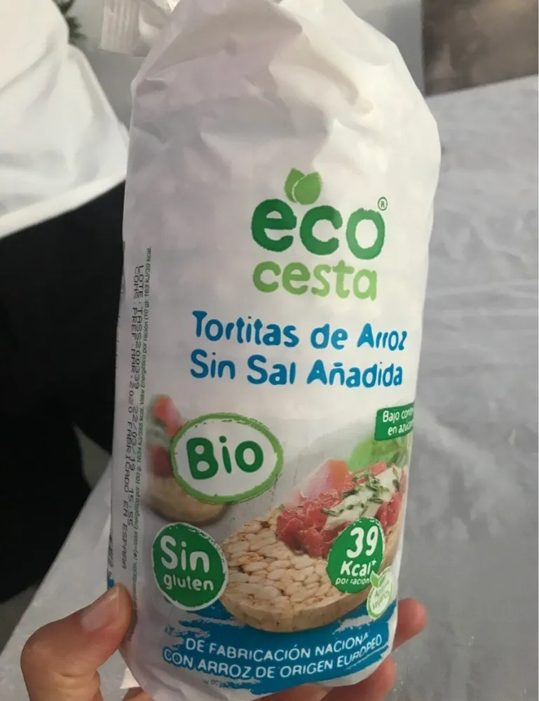 Tortitas de arroz