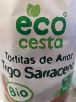 Tortitas de arroz trigo sarraceno Bio