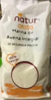 Harina de avena integral