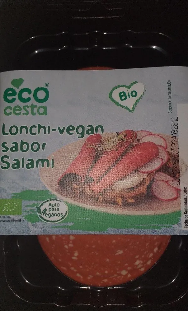 Lonchi-vegan sabor salami