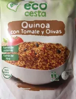 Quinoa con tomate y olivas