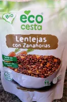 Lentejas con zanahorias