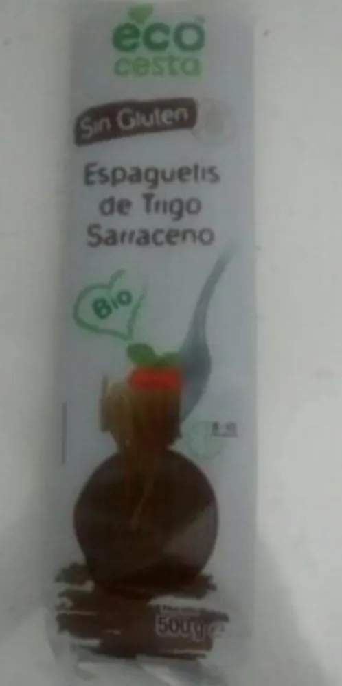 Espaguetis de trigo sarraceno
