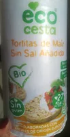 Tortillas de maíz sin sal