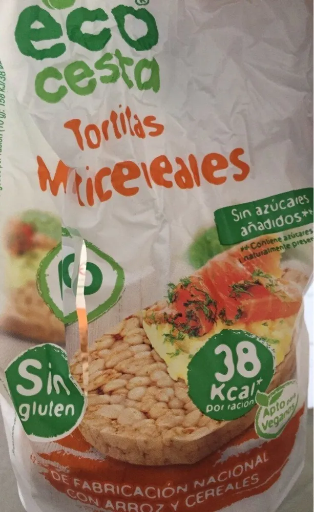 Tortitas multicereales
