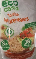 Tortitas multicereales