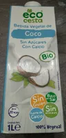Bebida Vegetal de Coco