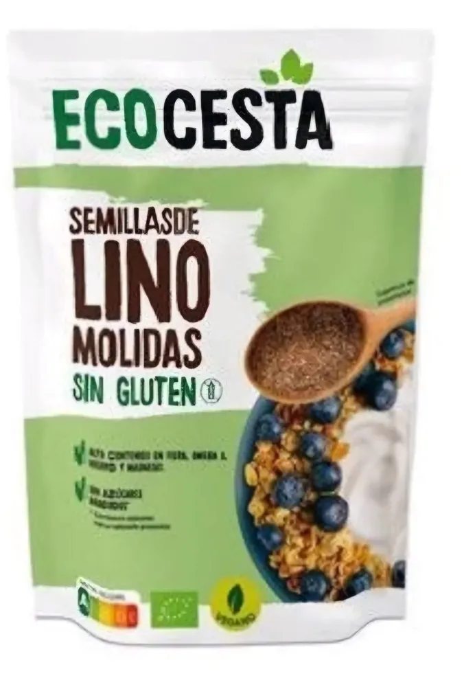 Semillas de Lino Molidas