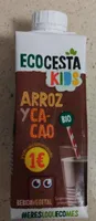 Bebida vegetal arroz y cacao bio