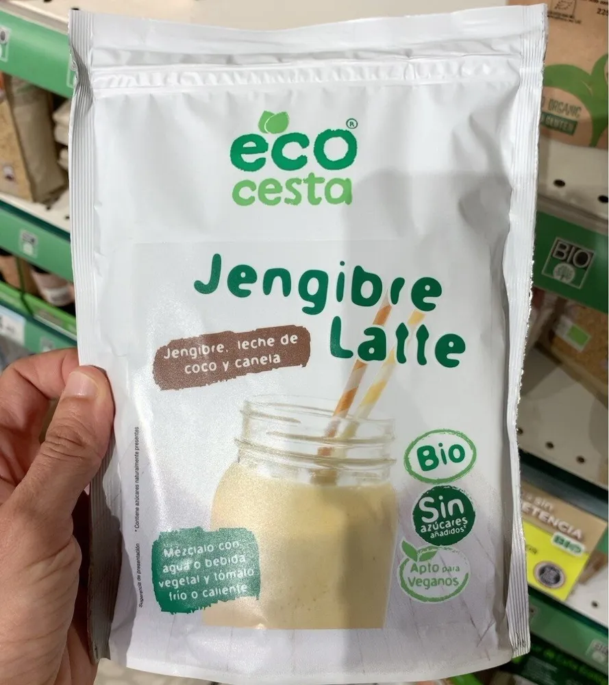 Jenjibre latte