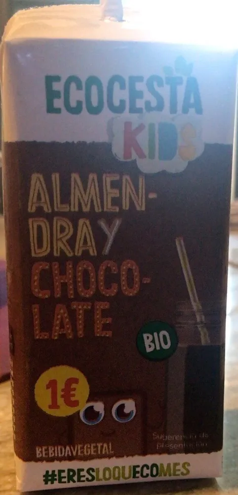 Almendra y chocolate