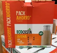 Bebida Avena con calcio BIO