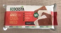Tortitas de arroz con caramelo