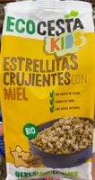 Estrellitas crujientes con miel