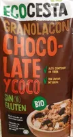 Granola chocolate coco
