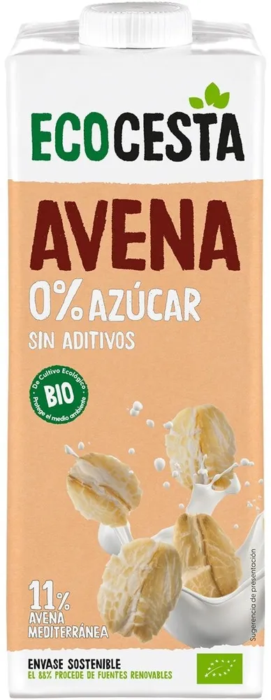 Avena 0% azúcar