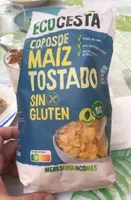 Copos de maiz tostado sin gluten