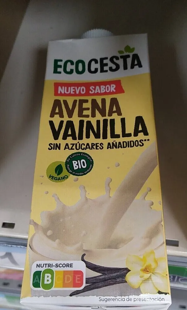 Avena vainilla
