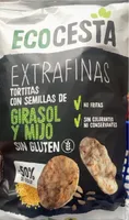 Toritas con semilla de girasol y mijo