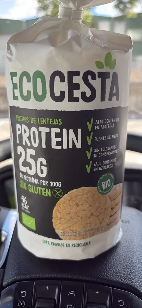 Tortitas de Lentejas