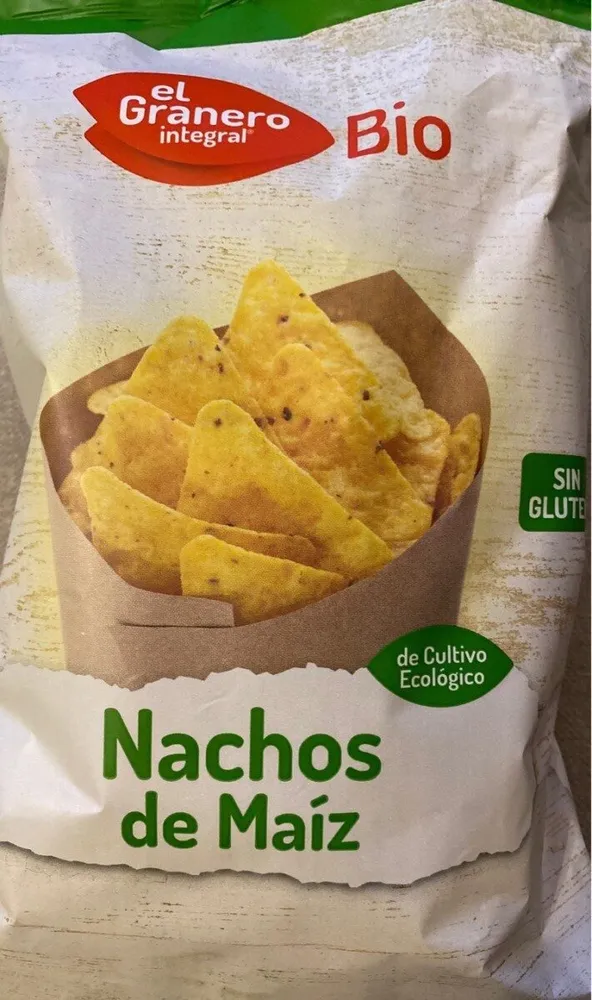 Nachos de maiz