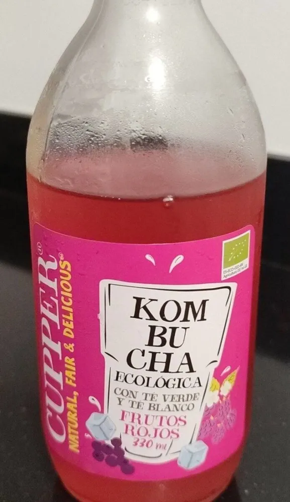 KOMBUCHA ECOLÓGICA
