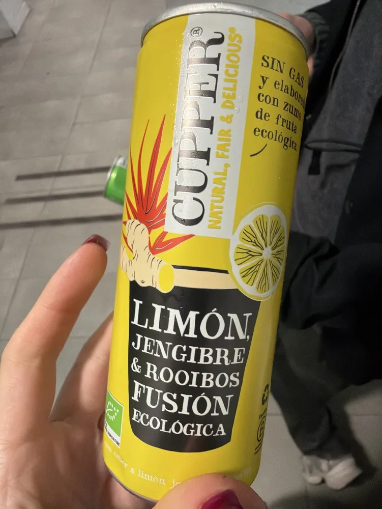 Limón Jengibre Rooibos