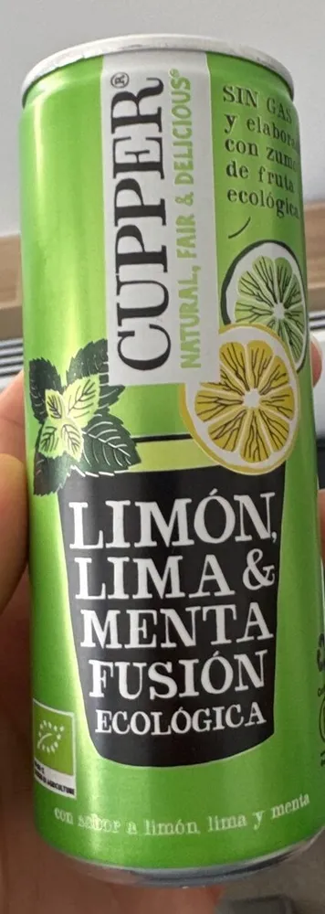 Limon, Lima & Menta Fusion