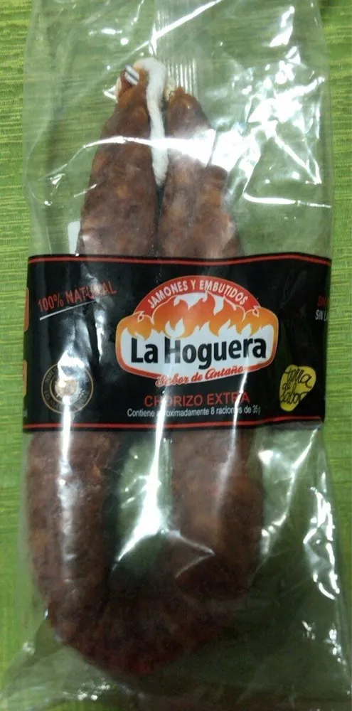 Chorizo extra