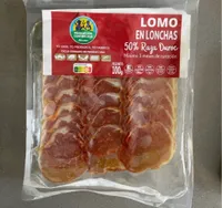Lomo en lonchas 50% Raza Duroc