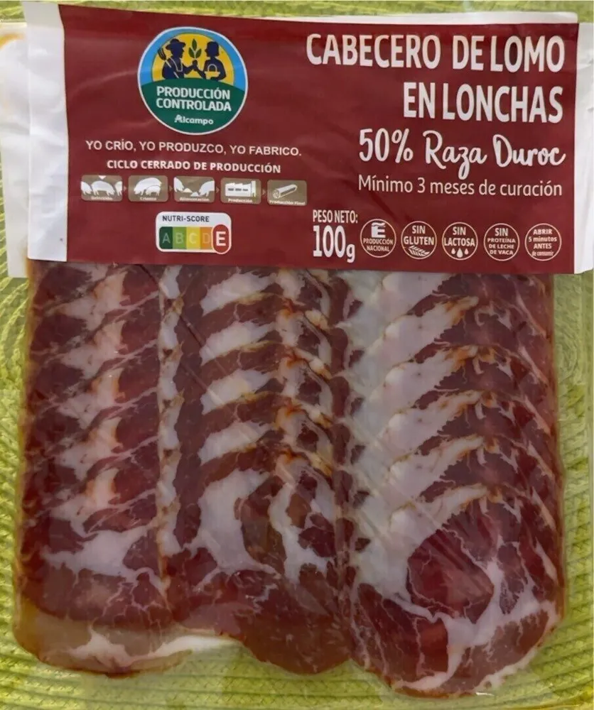 Cabecero de lomo