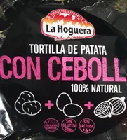 Tortilla de patata con cebolla