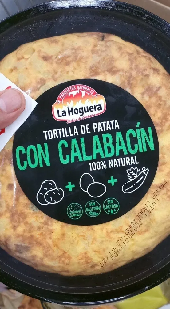 Tortilla de patatas