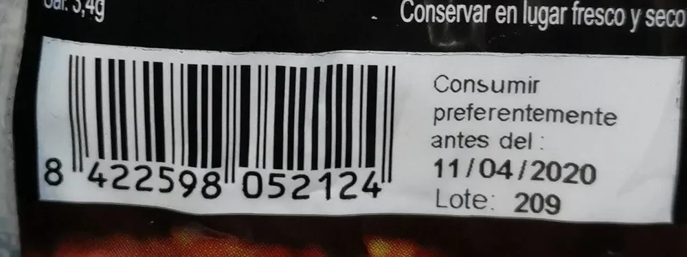 Chorizo extra tierras altas
